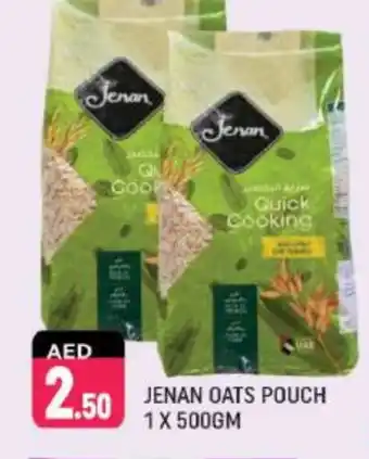 Shaklan JENAN Oats offer