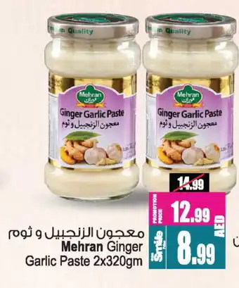 Ansar Gallery MEHRAN Garlic Paste offer