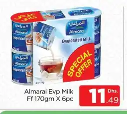 Al Madina ALMARAI Evaporated Milk offer