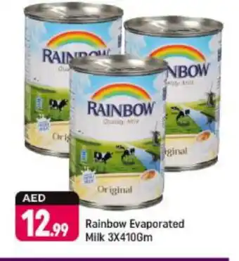 Shaklan RAINBOW Evaporated Milk offer