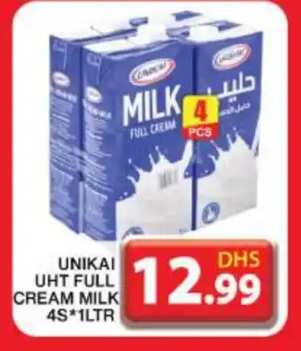 Grand Hyper Market UNIKAI Long Life / UHT Milk offer