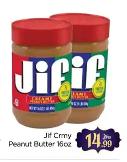 Al Madina JIF Peanut Butter offer