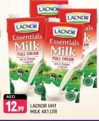 Shaklan LACNOR Long Life / UHT Milk offer