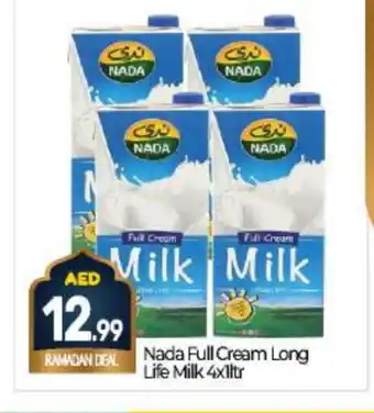 Bigmart NADA Long Life / UHT Milk offer