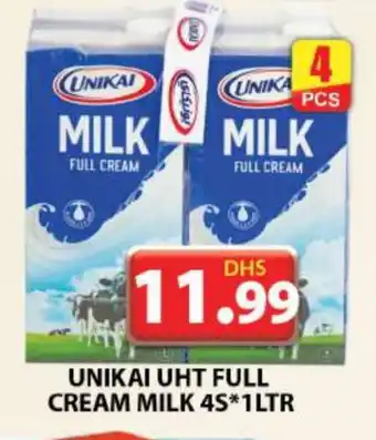 Grand Hyper Market UNIKAI Long Life / UHT Milk offer