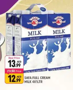 Shaklan SAFA Long Life / UHT Milk offer