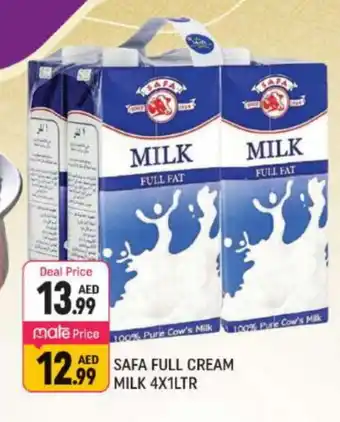 Shaklan SAFA Long Life / UHT Milk offer