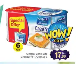 Al Madina ALMARAI Analogue Cream offer