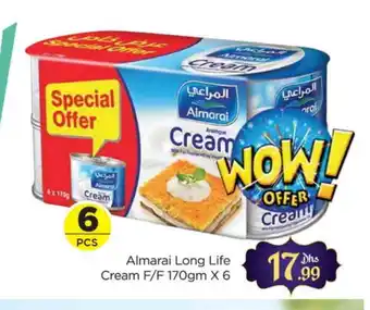 Al Madina ALMARAI Analogue Cream offer