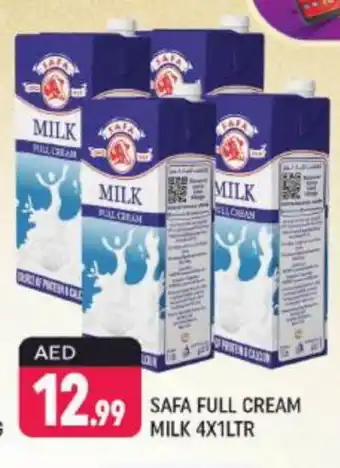 Shaklan SAFA Long Life / UHT Milk offer