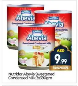 Bigmart ABEVIA Condensed Milk offer