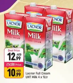 Shaklan LACNOR Long Life / UHT Milk offer