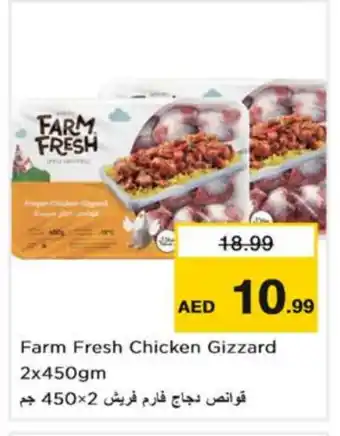 Nesto FARM FRESH Chicken Gizzard offer