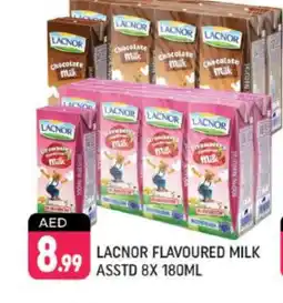 Shaklan LACNOR Flavoured Milk offer