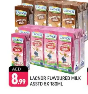 Shaklan LACNOR Flavoured Milk offer