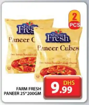 Grand Hyper Market FARM FRESH Paneer offer