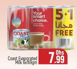 Al Madina COAST Evaporated Milk offer