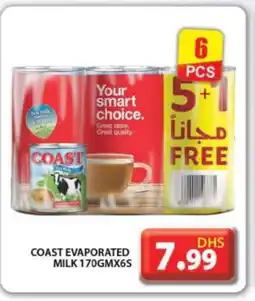 Grand Hyper Market COAST Evaporated Milk offer