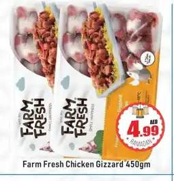 Al Madina FARM FRESH Chicken Gizzard offer