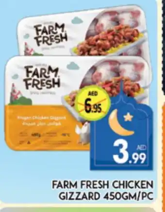 Al Madina FARM FRESH Chicken Gizzard offer