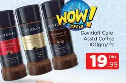 Al Madina DAVIDOFF Coffee offer