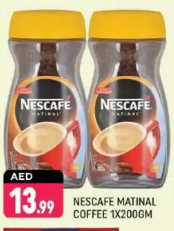 Shaklan NESCAFE Coffee offer