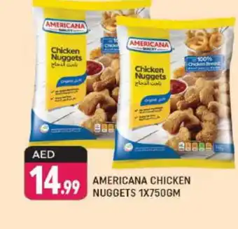 Shaklan AMERICANA Chicken Nuggets offer