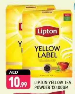 Shaklan Lipton Tea Powder offer