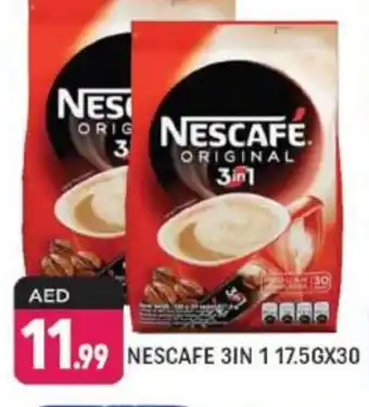 Shaklan NESCAFE Coffee offer