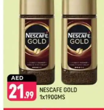 Shaklan NESCAFE GOLD Coffee offer