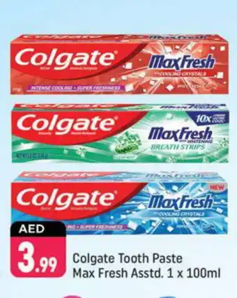 Shaklan COLGATE Toothpaste offer