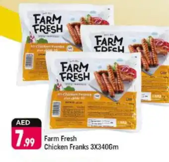 Shaklan FARM FRESH Chicken Franks offer