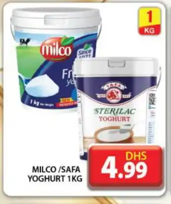 Grand Hyper Market SAFA Yoghurt offer