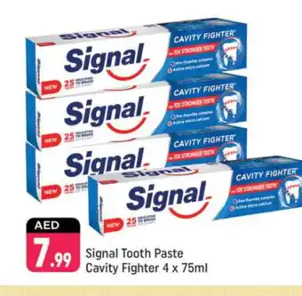 Shaklan SIGNAL Toothpaste offer