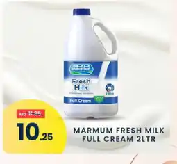 Madhoor Supermarket MARMUM Fresh Milk offer