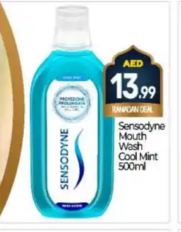 Bigmart SENSODYNE Mouthwash offer