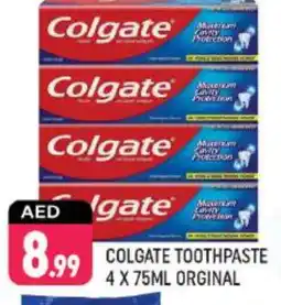 Shaklan COLGATE Toothpaste offer