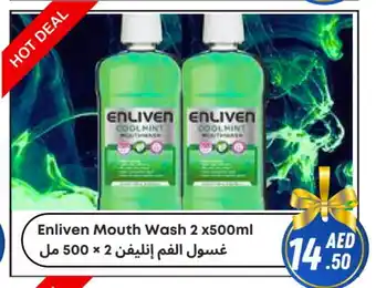 West Zone Supermarket ENLIVEN Mouthwash offer