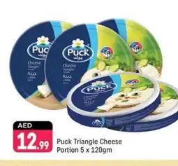 Shaklan PUCK Triangle Cheese offer