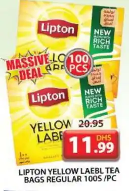 Grand Hyper Market Lipton Tea Bags offer
