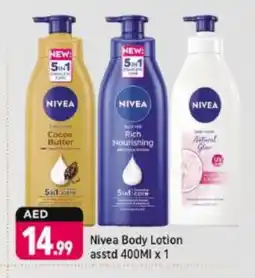 Shaklan Nivea Body Lotion & Cream offer