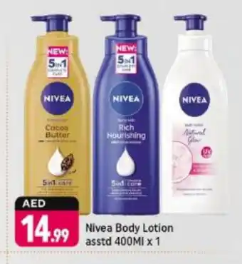 Shaklan Nivea Body Lotion & Cream offer