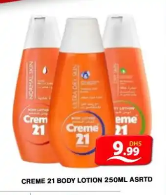 Grand Hyper Market CREME 21 Body Lotion & Cream offer