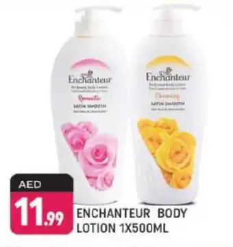 Shaklan Enchanteur Body Lotion & Cream offer