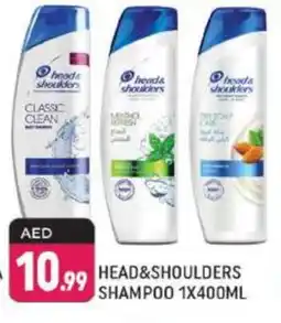 Shaklan HEAD & SHOULDERS Shampoo / Conditioner offer