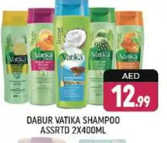 Shaklan VATIKA Shampoo / Conditioner offer