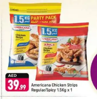 Shaklan AMERICANA Chicken Strips offer