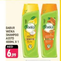 Shaklan VATIKA Shampoo / Conditioner offer