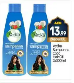 Bigmart VATIKA Hair Oil offer