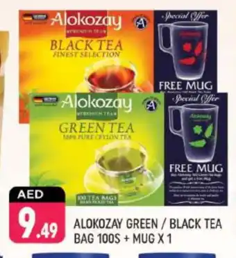 Shaklan ALOKOZAY Tea Bags offer